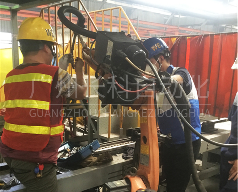 庫卡焊接機(jī)器人保養(yǎng) 庫卡焊接機(jī)器人保養(yǎng)