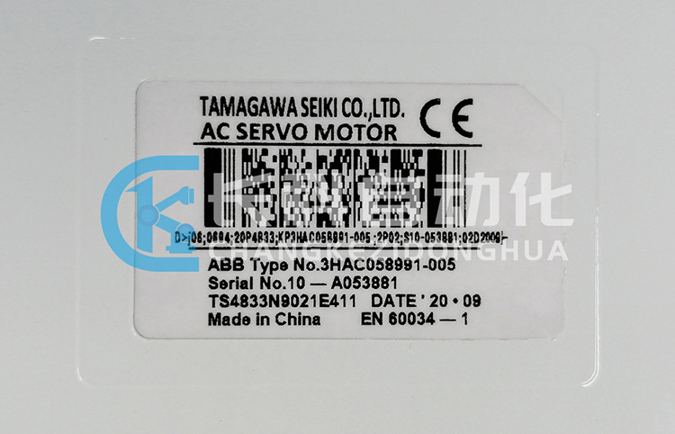 ABB伺服電機3HAC058991-005 ABB伺服電機3HAC058991-005
