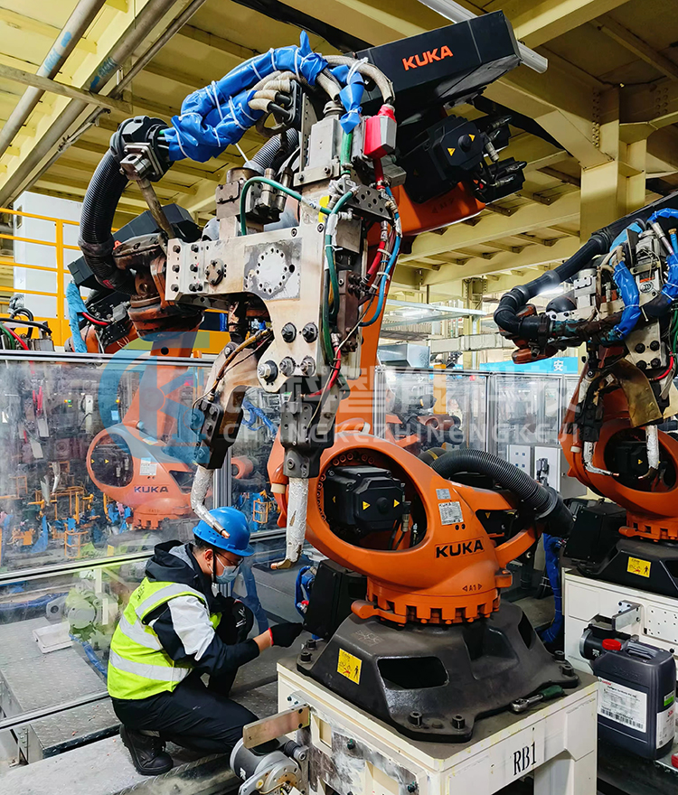 庫卡機器人KR120 KR180 KR210保養 庫卡機器人KR120 KR180 KR210保養