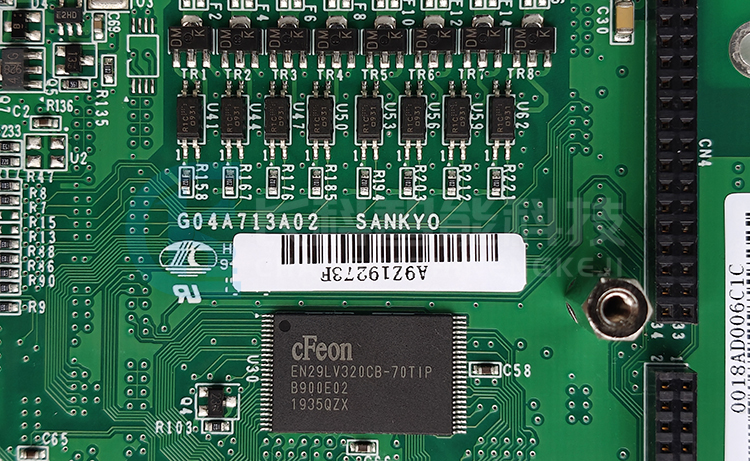 Sankyo三協電路板G04A713A02 Sankyo三協電路板G04A713A02