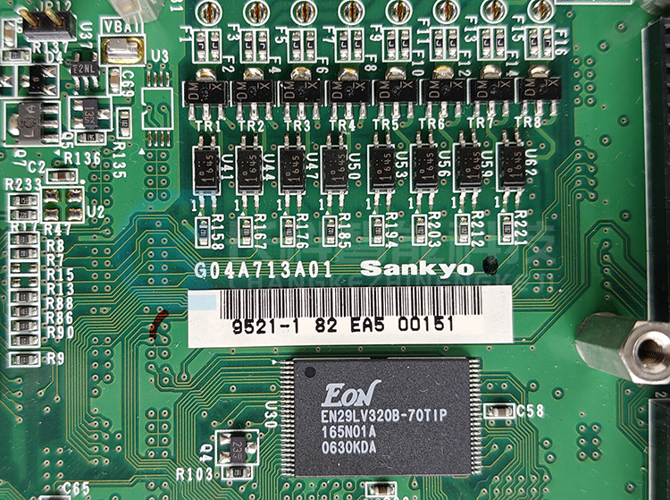 Sankyo三協SC5000控制柜板子G04A713A01